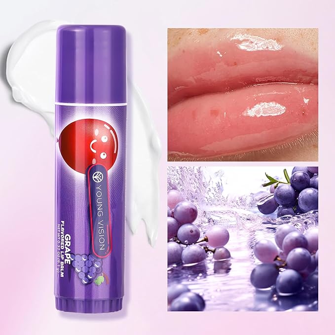 Lip Sleeping Mask Overnight Moisturizer Balm, Berry Lip Mask, Day and Night Repair Lip Balm for Improves Dryness Cracked, Moisturize Nourish Lip Scrubs Exfoliate Reduce Lip Lines (5pack)