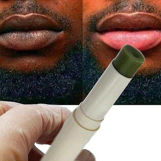 2PCS Glossy Pink Lip Balm dark Remove Dark Lips Product Nourishes Lightens Lip Lines Moisturizes Exfoliates Basic Repair Lip Care (Green)