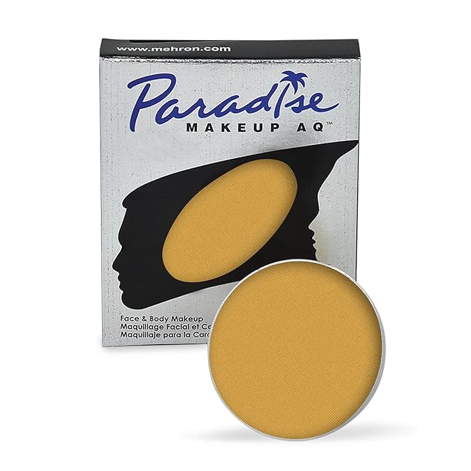 Mehron Makeup Paradise Makeup AQ Refill (.25 oz) (DIJON)