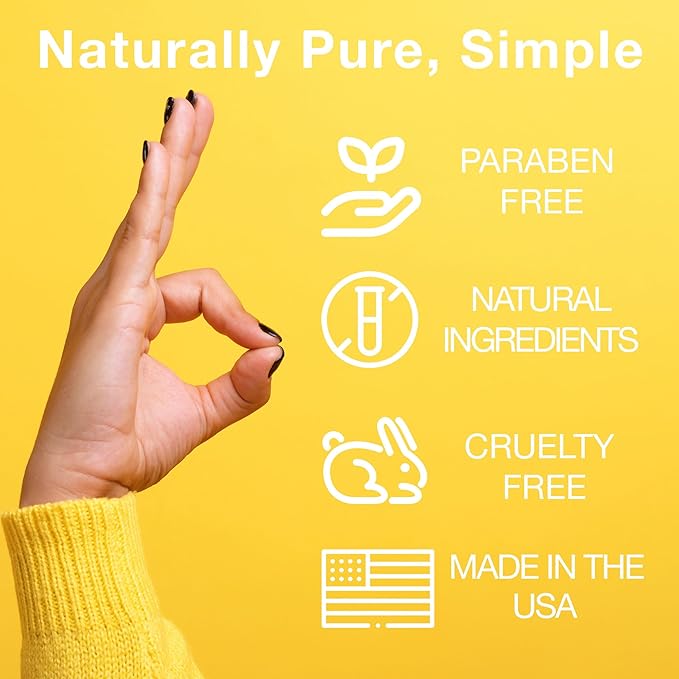 4-Pack Caribbean SPF 15 Lip Balm - Organic Ingredients, Broad Spectrum UVA/UVB Protection - Hydrating & Moisturizing, USA Made