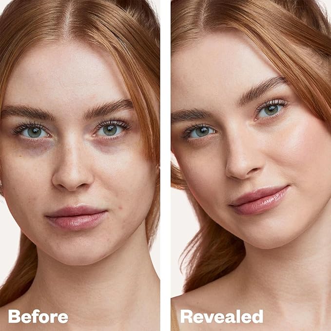 Kosas Revealer Skin-Improving Foundation with SPF 25 Protection - Hydrate, Brighten, Soothe, Plump, Protect Skin - Smoothing Texture, Natural Finish and Clean Formula - Light Cool 150