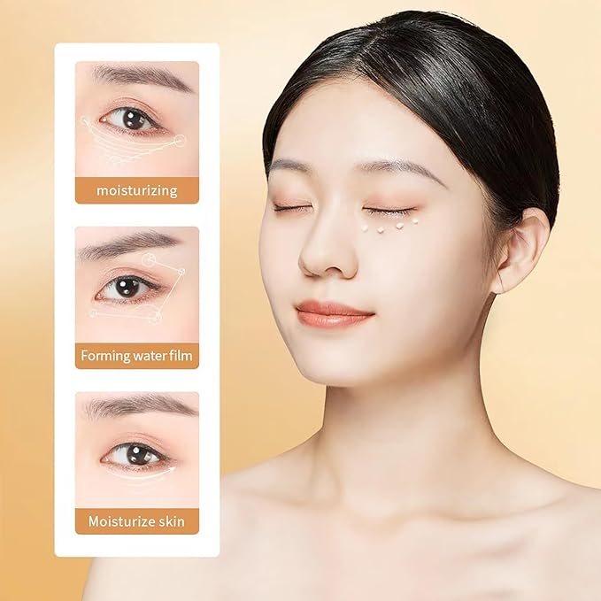 Snail Nourishing Eye Cream - Premium Formula, 20g - Bid Farewell to Dark Circles and Fine Lines and Welcome Elastic and Lustrous Eye Skin