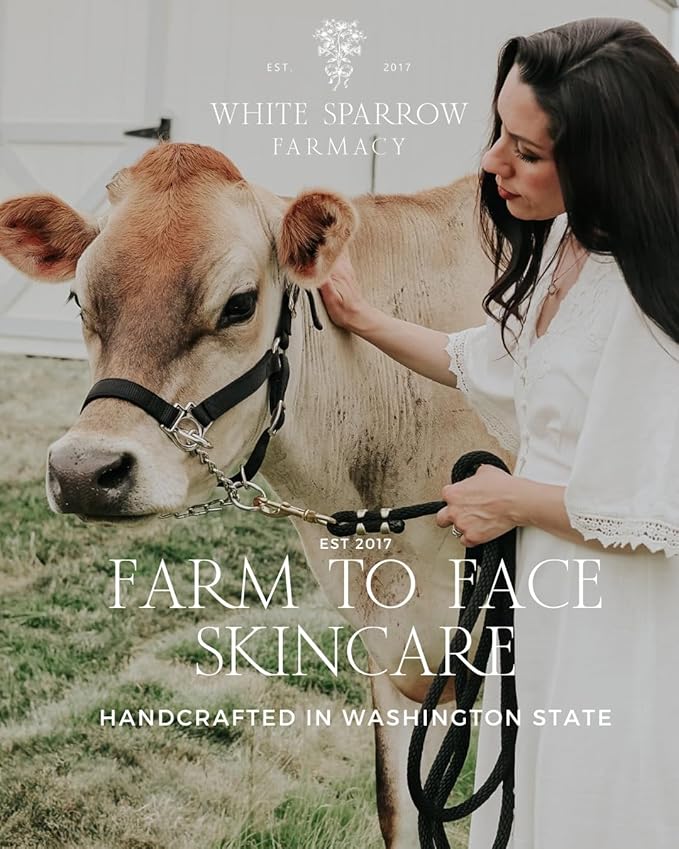 Organic Tallow Lip Balm (Vanilla Crème) from Grass Fed Cows. Super hydrating with Tallow, Olive Oil, Honey, and Beeswax. Sustainable Cardboard Tubes & Hand Filled. Jumbo Size 0.5 oz.
