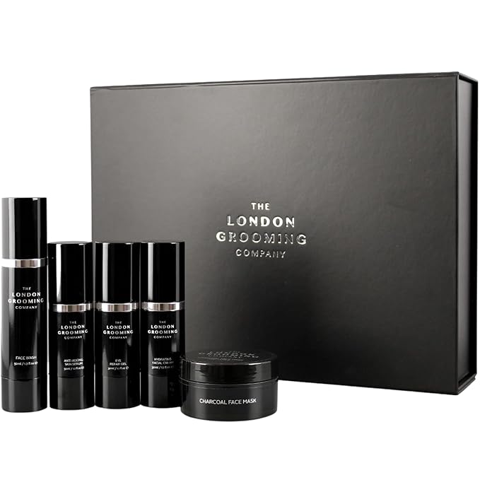 Skin Care Gift Box | Full 5-Step Skincare Routine | Skin Care For Men