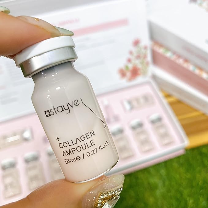 Stayve Collagen Ampoule Kit - 10 Vials