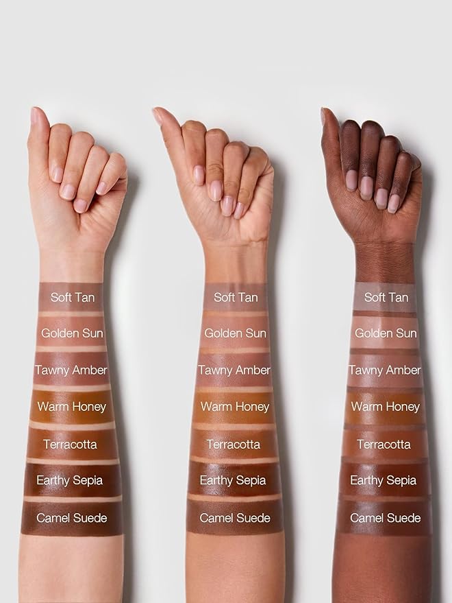 SHEGLAM Sun Sculpt Cool Toned Liquid Contour Stick Long Lasting Cream Bronzer Makeup - Tawny Amber