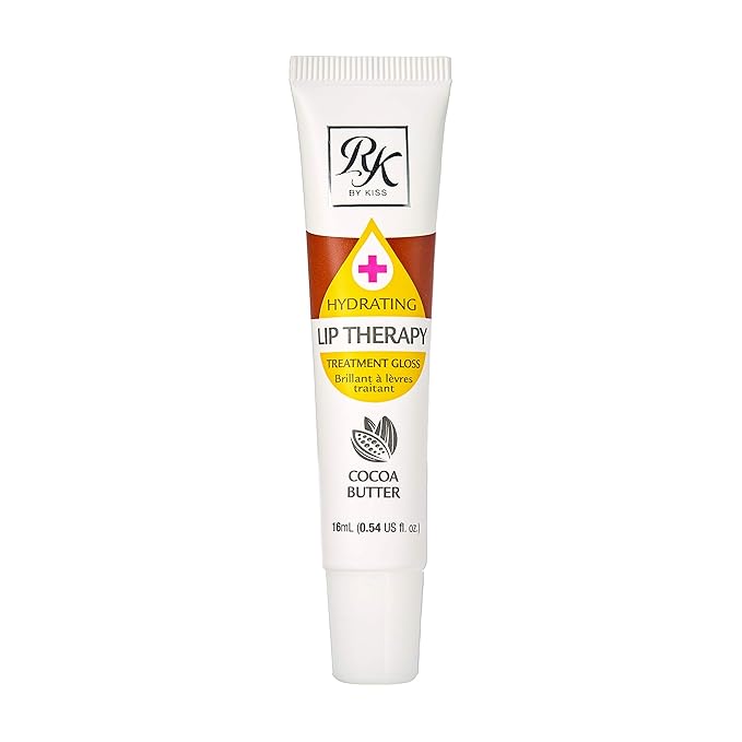 Ruby Kisses Hydrating Lip Oil Clear RLO01 (Clear&Cocoa Butter&Hemp Seed)