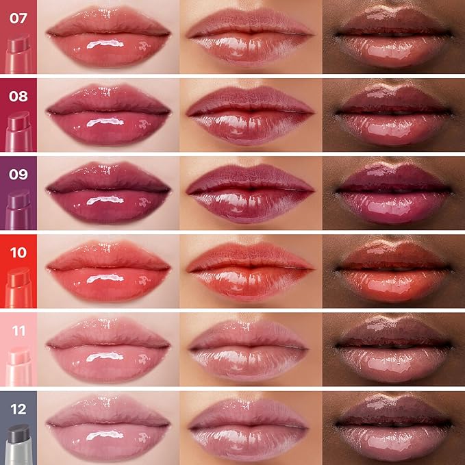 Nature Republic HONEY MELTING LIP 6-10 (08 BLACK CHERRY) K-BEAUTY, Lip Plumper, Tint, Balm, Korean, Lip GlossCute, Glow