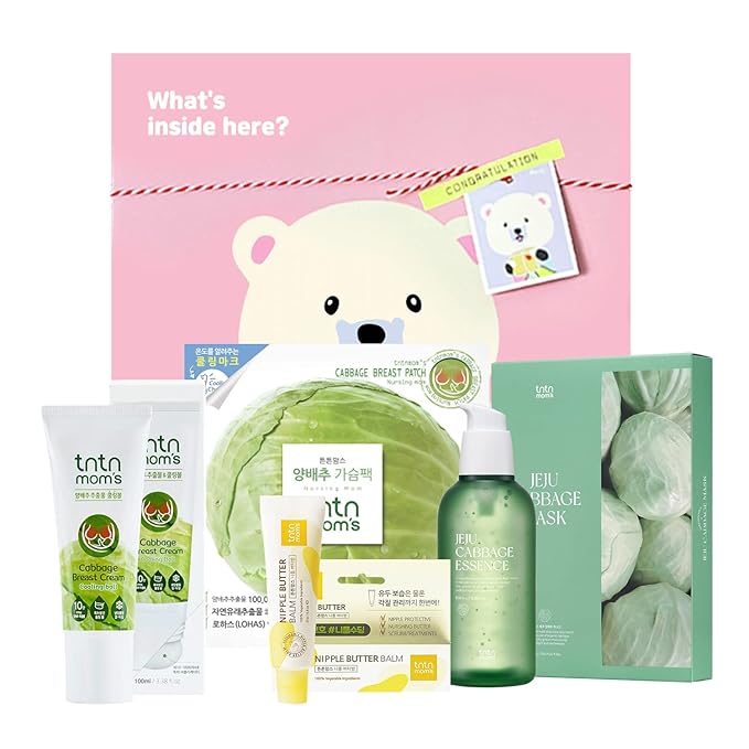 Giving Birth Gift Box Breastfeeding Childbith Essential Sensitive Skincare
