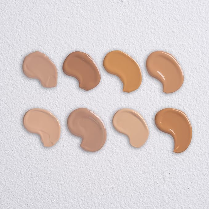 W7 Legend Foundation - Creamy Liquid Foundation for Poreless, Semi-Matte Medium Coverage - 28ml (Sand Beige)
