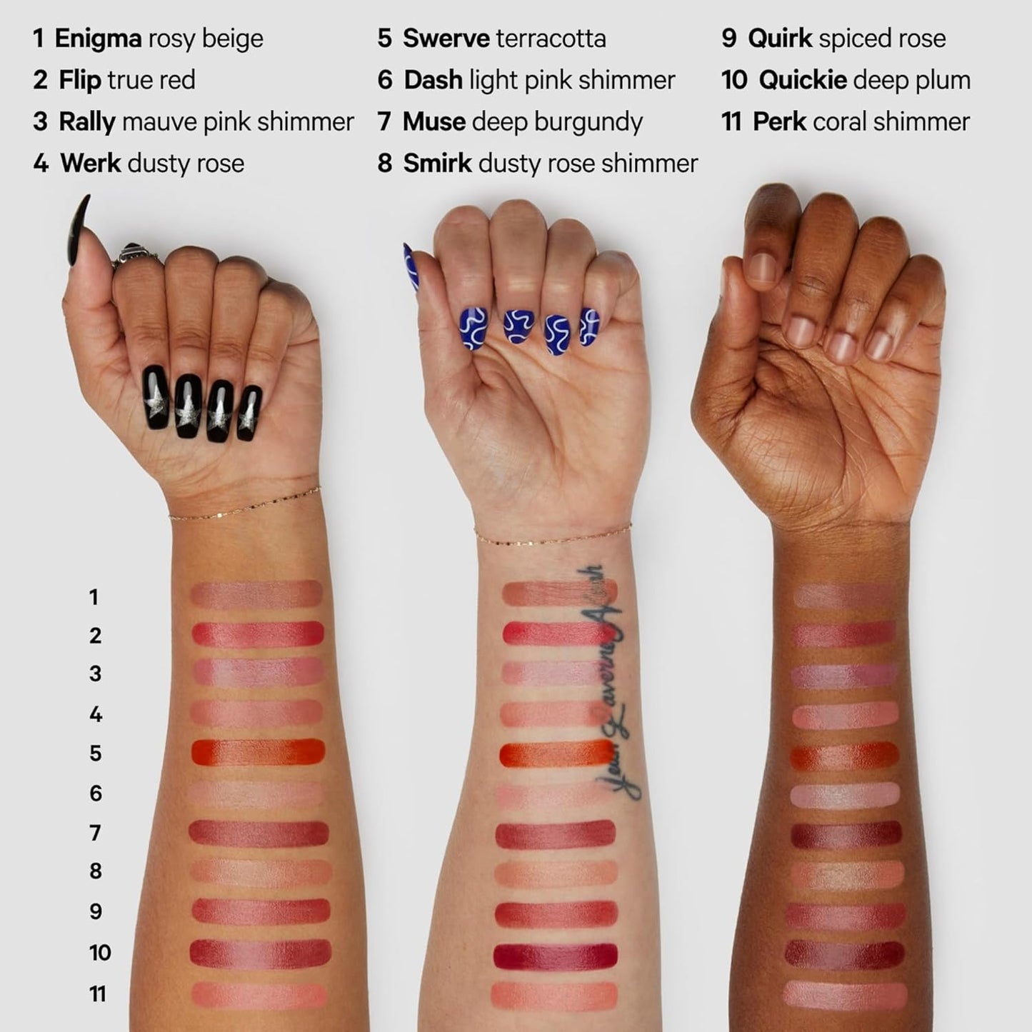 Milk Makeup Lip + Cheek, Quirk (Spiced Rose) - 0.21 fl oz - Cream Blush & Lip Color - Buildable & Blendable - 1,000+ Swipes Per Stick - Non-Comedogenic - Vegan, Cruelty Free