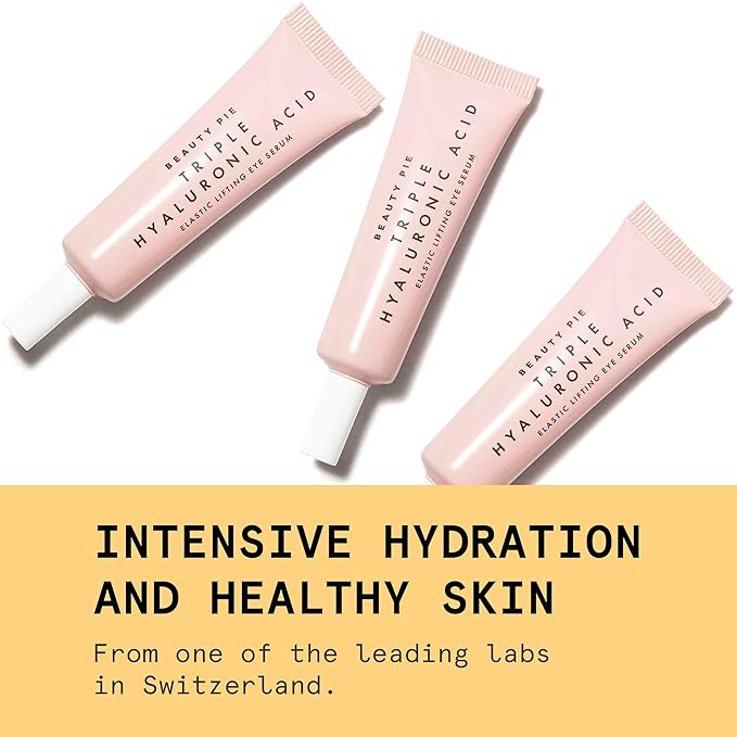 Triple Hyaluronic Acid Elastic Lifting Eye Serum To Tackle Dark Circles, Puffiness & Fine Lines