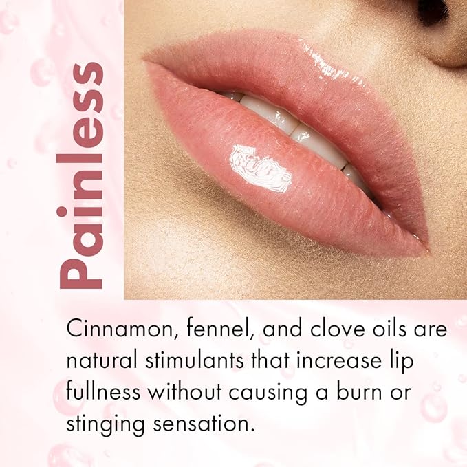 Sorme' Treatment Cosmetics Lip Thick Plumping Gloss, Heaven