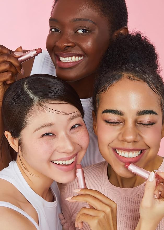 Kaja Love Blur Lip Balm - 06 Affection | Soft & Comfort Semi-Matte Blurring Daily Color Lip Balm | Shea Butter, Avocado Oil, Citrus Unshiu Peel Extract, Vitamin E Infused |4g / 0.14oz.