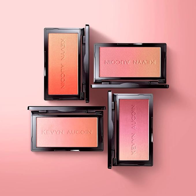 Kevyn Aucoin The Neo-Blush, Grapevine: Blush makeup compact. Trio palette of gradient colors. Blends pearl, satin & matte finishes for highlighting cheeks. Personalized looks - natural to pop of color