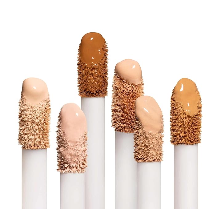 Lune+Aster HydraGlow Concealer - Deep Almond - This medium to full coverage, skin-nourishing concealer hides dark undereye circles, blemishes, redness and other imperfections.