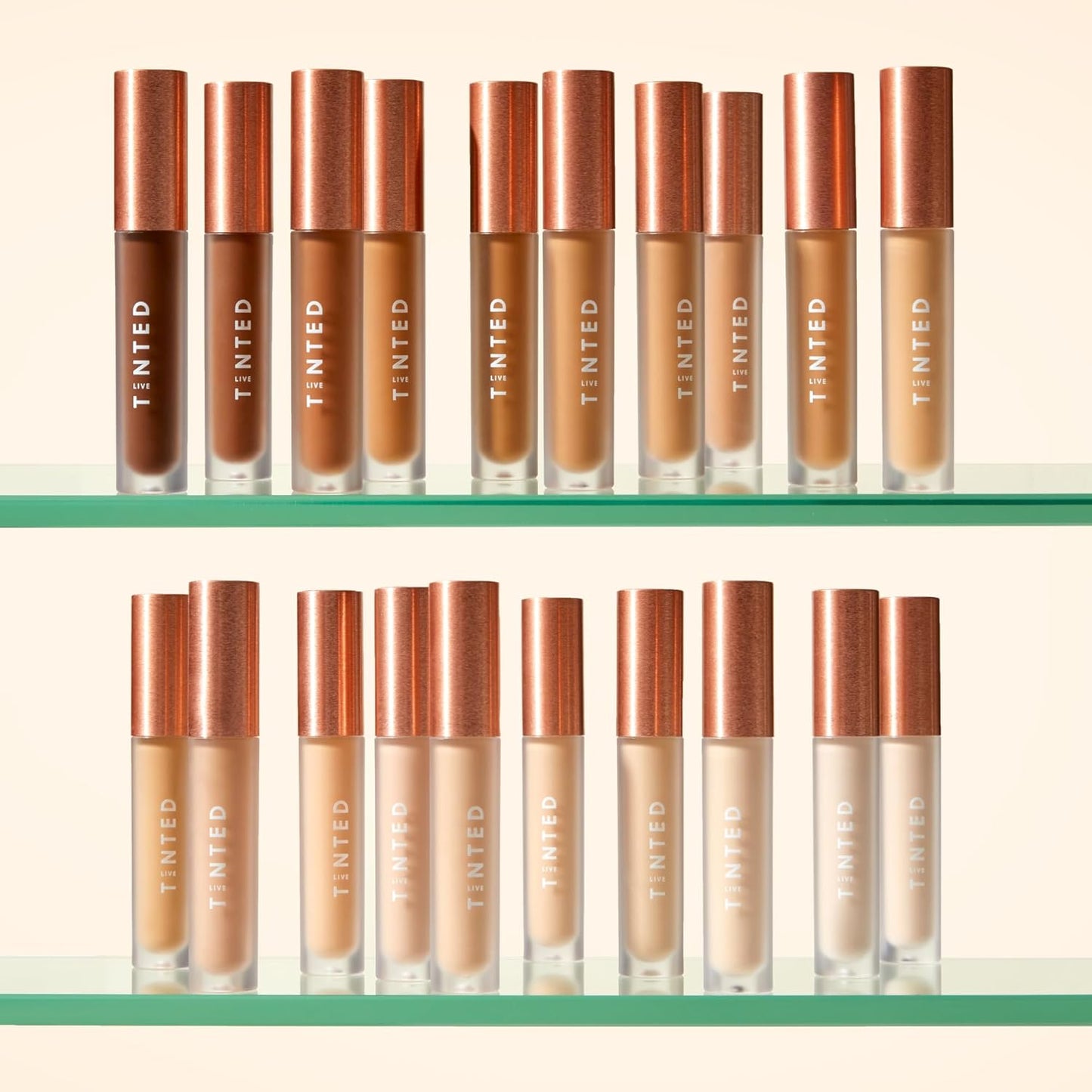 Live Tinted Hueskin Serum Concealer - Medium-to-Full Coverage Concealer with Niacinamide, & Hyaluronic Acid for Dark Circles, Fine Lines & Wrinkles, Buildable Long-Lasting Formula, 0.35 oz Shade 14