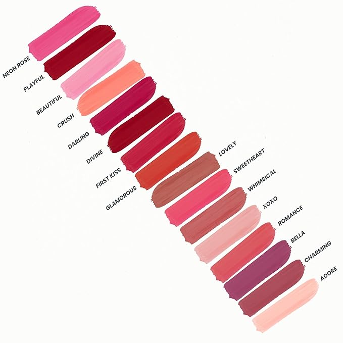 Wonderskin Wonder Blading Lip Stain Peel Off and Reveal Kit - Long Lasting, Waterproof Red Lip Tint, Transfer Proof Natural Lip Stain Kit (Playful)
