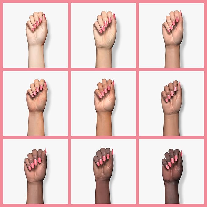 Kiara Sky Long Lasting Nail Dip Powder Pink Tones 1 oz, Back To The Fuchsia