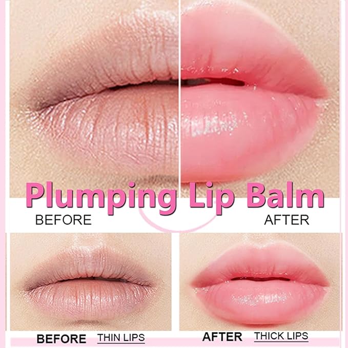 Tinted Lip Balm, Hydrating Colored Lip Balm, Lip Brightening for Dark Lips, Lip Tinted Moisturizer, Lip Moisturizer for Very Dry Lips, Reduce Lip Wrinkles, 4.8G/0.17Oz