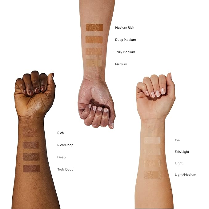 No7 Lift & Luminate Triple Action Serum Concealer - Medium - Anti Aging Liquid Concealer Makeup for Blemishes & Dark Circles - Medium to Full Coverage Concealer for Face (8ml)
