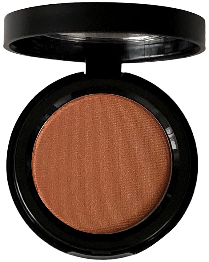 PRIMROSE POWDER BLUSH, Pressed Blush Face Makeup, Buildable Formula, Smooth Finish, Paraben Free, Made in the USA 0.11 oz. (Golden Lady)