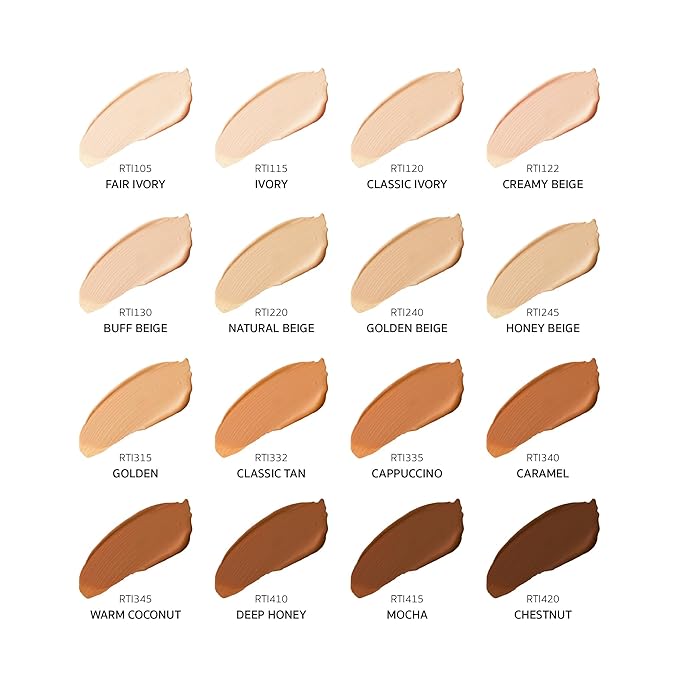 Ruby Kisses Tinted Moisturizer, Hydration, Calm & Revitalize Skin, Skin Perfecting, Blur Pores & Fine Lines, Natural Finish & All-Day Comfort Wear (Classic Ivory)