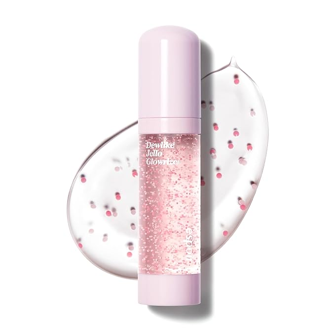 Espoir Glowrizer | Hydrating and Moisturizing Gel-Based Primer for Makeup | 1.35 fl. Oz | Express smooth and glow skin as if Natural-born | Jelly Primer | Recommended for all type of skins