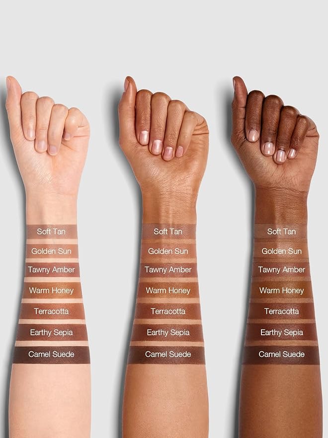 SHEGLAM Snatch 'n' Define Cream Contour Stick Long Lasting Highly Pigmented Sweat Proof Face Bronzer Makeup - Soft Tan