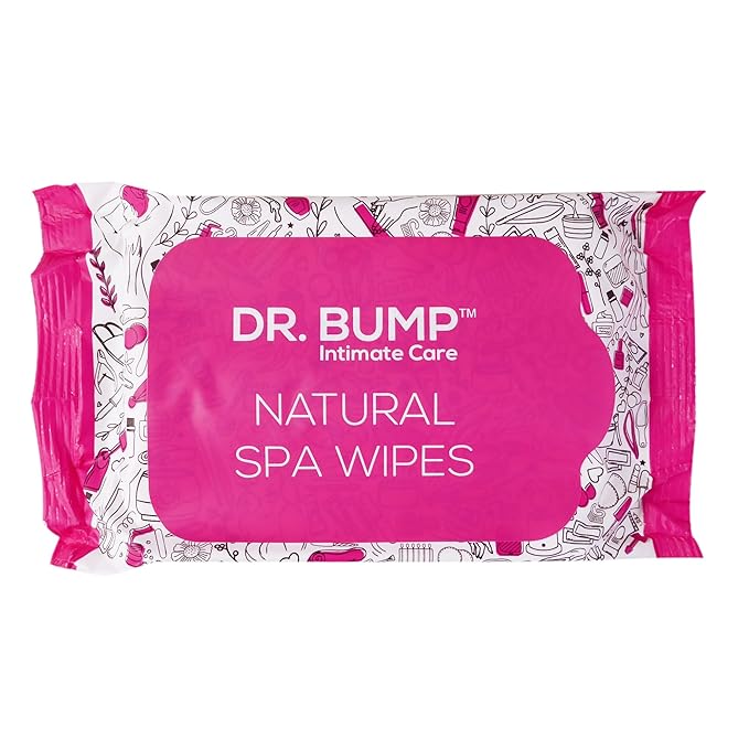 Intimate Care Natural Spa Wipes with Tea Tree and Manuka Honey 10 pcs