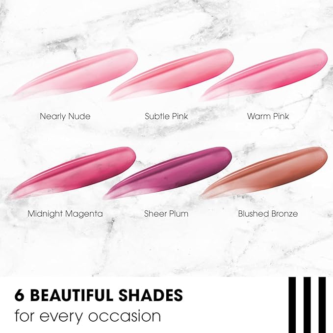 ChapStick Total Hydration Vitamin Enriched Blushed Bronze Tinted Lip Oil Tube, Lip Care - 0.24 Oz