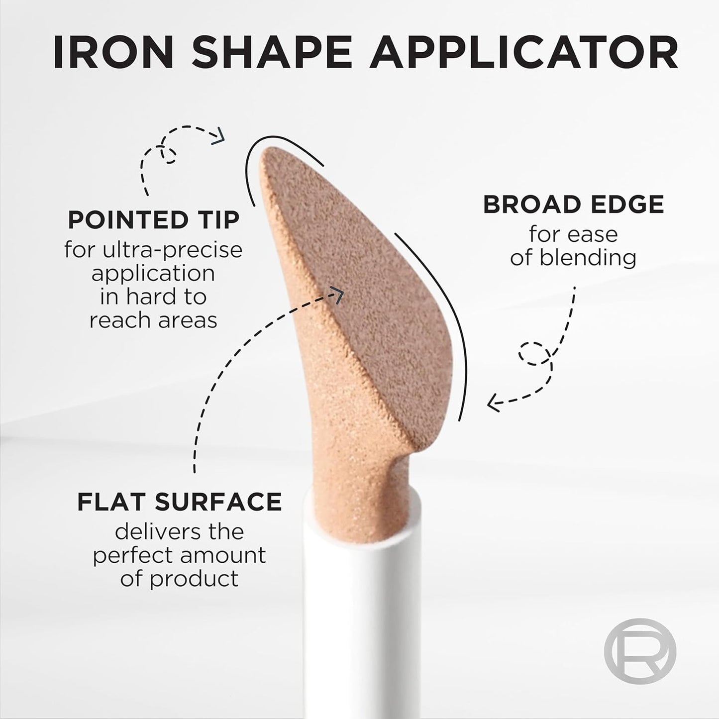 L’Oréal Paris True Match Radiant Serum Concealer, Brightening Under Eye Concealer Make Up with 1.5% Hyaluronic Acid and Caffeine, W3, 0.33 Oz