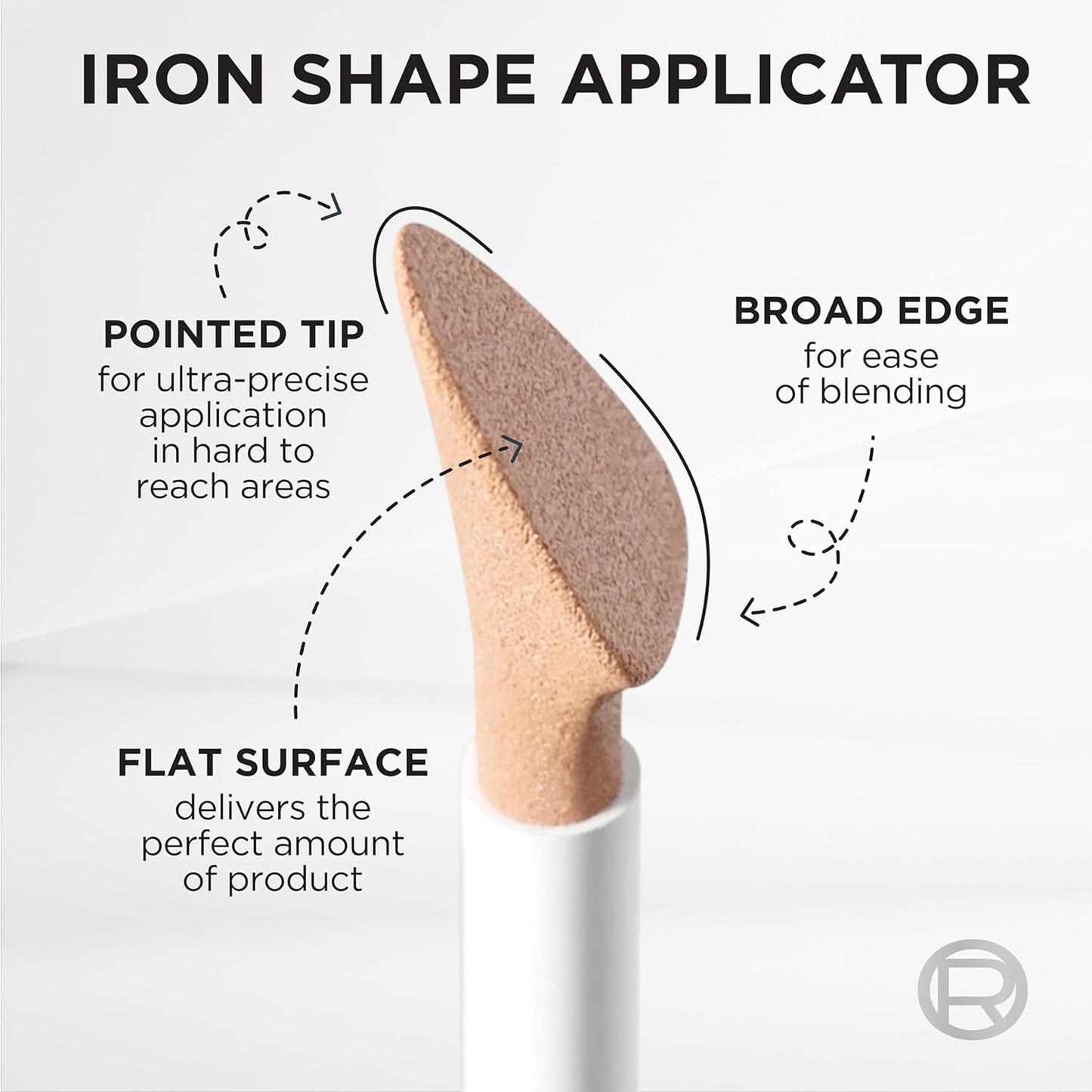 L’Oréal Paris True Match Radiant Serum Concealer, Brightening Under Eye Concealer Make Up with 1.5% Hyaluronic Acid and Caffeine, W5, 0.33 Oz