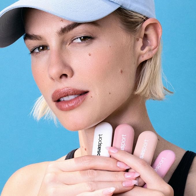 Kosas Lipfuel Hyaluronic Active Sport Lip Balm - Hydrates, Energizes and Protects - Natural Lip Treatment and Care (Rush)