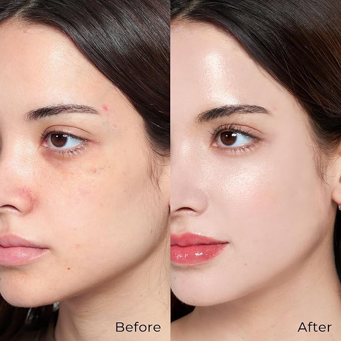 Natural Cover Glow Cushion Foundation | Korean Foundation Makeup | Long-Lasting Buildable Coverage | Lightweight and Moisturizing | Flawless Finish 0.42oz (21N Light Beige)