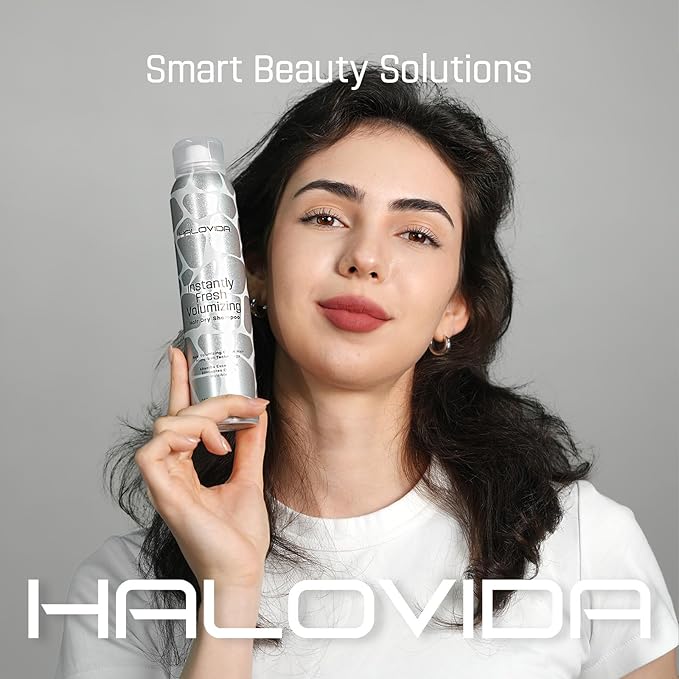 Dry Shampoo for Women, Dry Scalp Shampoo Spray for Dark Hair Leaves No White Residue, Absorb Oils, Volumizing & Refresh Hair for 72 Hours, 5.07 Fl Oz((Pack of 2)