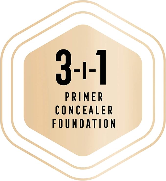 Max Factor Facefinity 3-in-1 All Day Flawless Foundation SPF 20#092 Cinnamon 7.05 Ounce