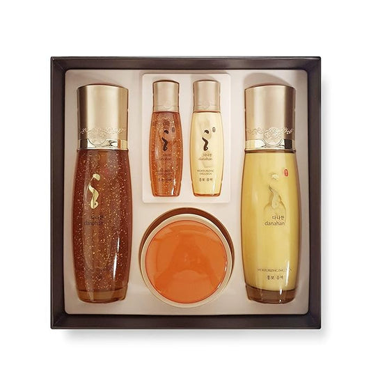 Hongbo 2pc Set | Moisturizing, Hydrating, Soothing, Korean Skin Care, Korean Skin Care Set