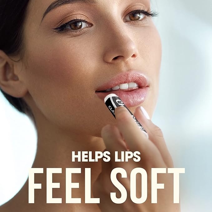 ChapStick Moisturizer Original Lip Balm Tube, SPF 15 and Skin Protectant - 0.15 Oz