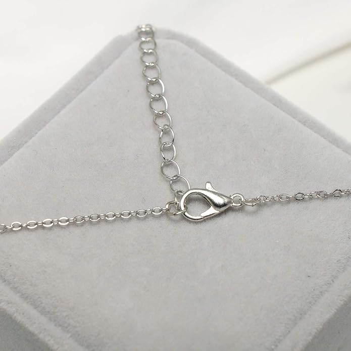 Creative Y-shaped Necklace Hollow Ring Necklace Chain Jewelry Accessories for Women and Girls
