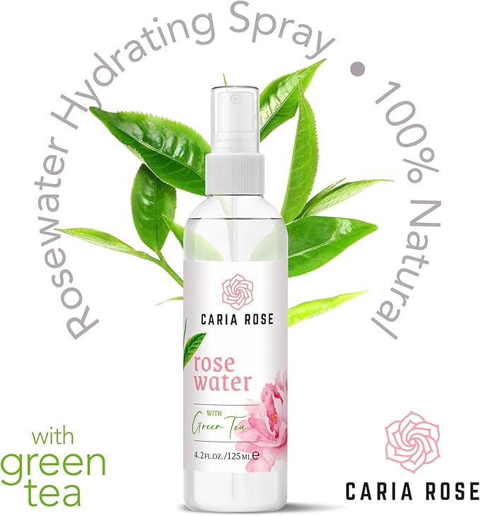 Discovery Set | Rosewater Spray Collection |1.7oz x 4 Pack