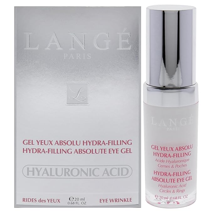 Hydra-Filling Magic Eye Cream - Eye Contour Nourishes, Regenerates And Soothes - Gives Skin Elasticity And Firmness - Protects Against Harmful Effects - Hyaluronic Acid Formula - 0.8 Oz