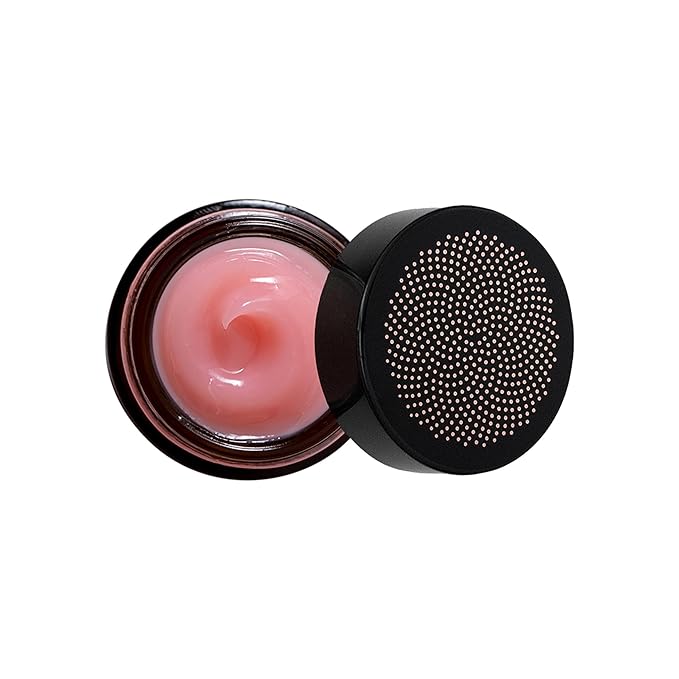 True Botanicals - Moisture Lock Glossy Lip Balm | Non-Toxic, Cruelty-Free, Organic | Hyaluronic Acid, Moisturizing to Target Dry + Aging Lips | MADE Safe (Original/Clear, 0.14 oz | 4 g)