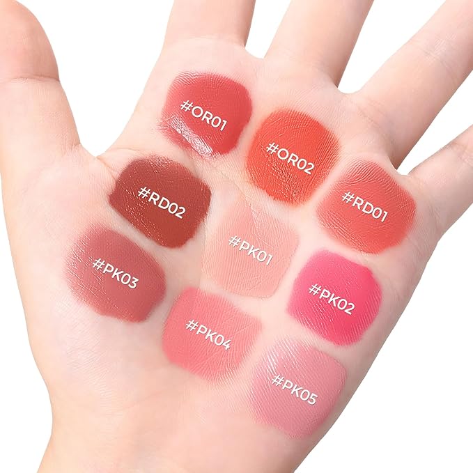 FOCALLURE Silky Cream Liquid Blush,Leaving a Matte Dewy Makeup Look,Easy to Apply and Create a Natural Flush,Long Lasting and Lightweight Cheek Blush Face Makeup,SOFT SERVE