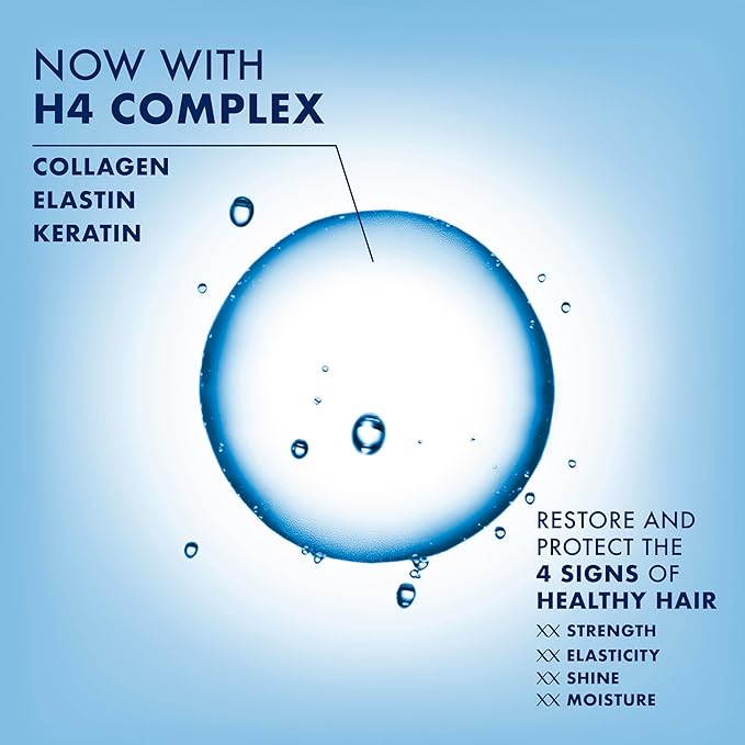 Nexxus Therappe Moisturizing Shampoo Ultimate Moisture for Dry Hair Silicone-Free, Moisturizing ProteinFusion with Elastin Protein and Green Caviar 33.8 oz