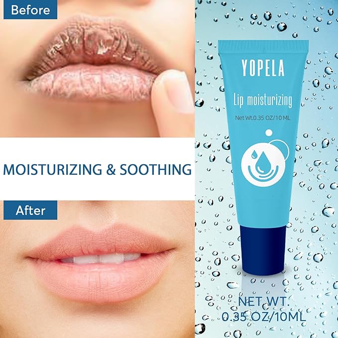 Lip Sunscreen Moisturizing and Repair Package Lip Care Set- SPF 30 - Summer Long Lasting Moisturized, Smooth and Repaired Lips - 3 Flavors (Moisturizing, Repairing, and SPF)