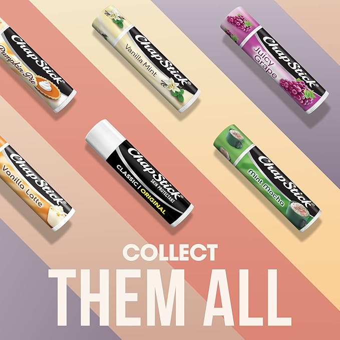 ChapStick Moisturizer Original Lip Balm Tube, SPF 15 and Skin Protectant - 0.15 Oz