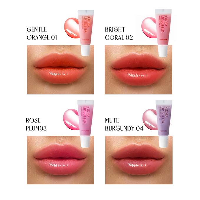 Jojoba Lip Butter (Rose Plum 03)