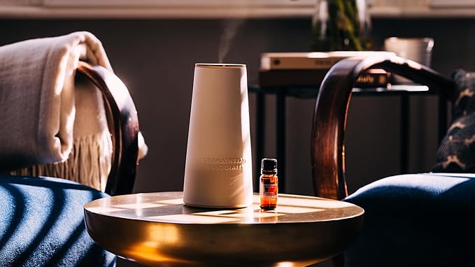 Aromatherapy Associates Rose Pure Essential Oil Blend. Premium Undiluted Blend to Uplift The Senses. Hand-Crafted with Rose, Geranium and Palmarosa (0.33 fl oz)