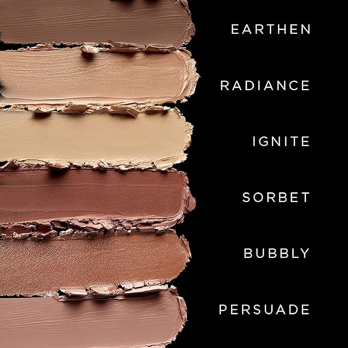Sigma Beauty Eyeshadow Primer Base – Professional Grade Eye Primer Crayon w/Sleek Retractable Tip for Long-Lasting Makeup & All-Day Color Payoff, Prevents Creasing (Radiance, Soft Golden Shimmer)